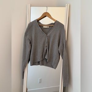 Oversized cardigan